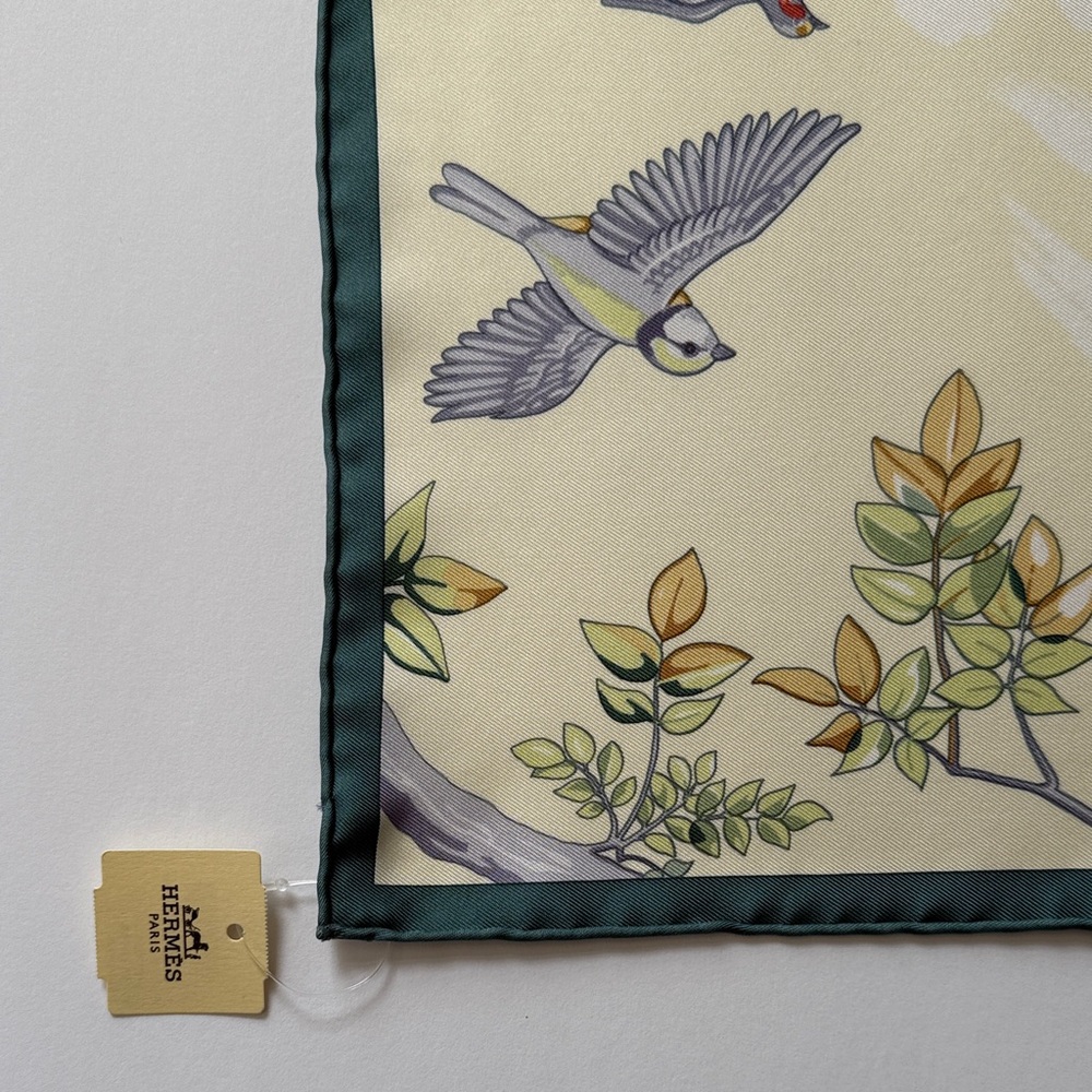 Hermes Central Park Conservancy Limited Edition Scarf 90 (extremely rare) - Picture 2 of 11